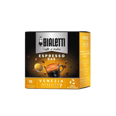 Кава у капсулах Bialetti Venezia 16шт 096080071/M