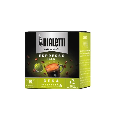 Кава у капсулах Bialetti Bar Deca 16шт 096080074/M