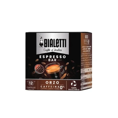 Кава у капсулах Bialetti Orzo 12шт 096080084/M
