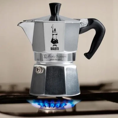 Кавоварка гейзерна Bialetti Moka 3ч 990001162