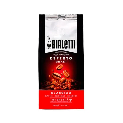 Кава зерно Bialetti 500г Esperto Grani Classico 500gr