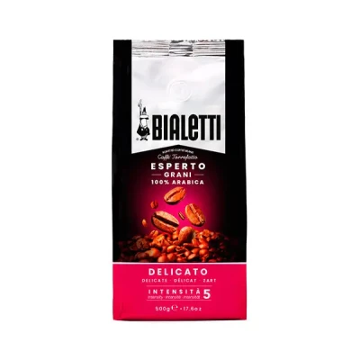 Кава зерно Bialetti 500г Esperto Grani Delicato 500gr