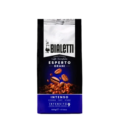 Кава зерно Bialetti 500г Esperto Grani Intenso 500gr