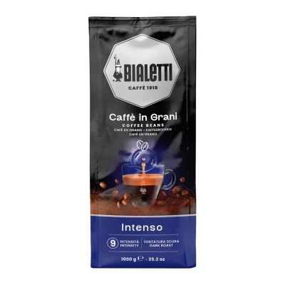 Кава зерно Bialetti 1кг Grani Intenso 1kg