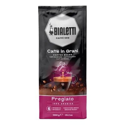 Кава зерно Bialetti 1кг Grani Pregiato 1kg