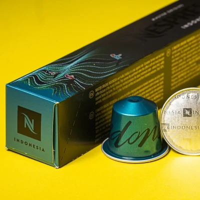 Кава у капсулах 10шт Nespresso Indonesia 10 капсул