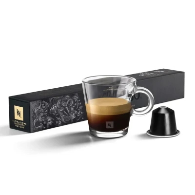 Кава у капсулах 10шт Nespresso Ristretto 10 капсул