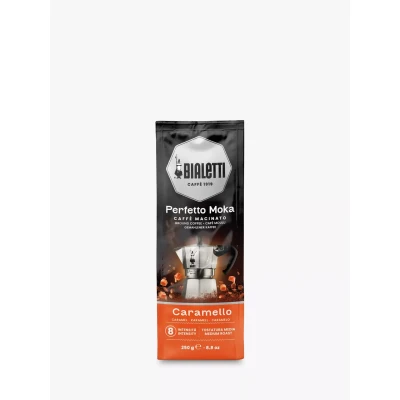 Кава мелена Bialetti 250г Perfetto Moka Caramello 250gr