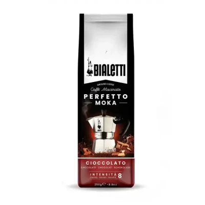 Кава мелена Bialetti 250г Perfetto Moka Chocolate 250gr