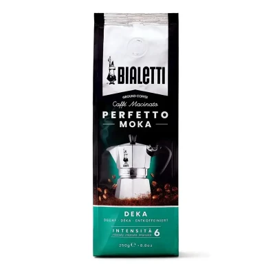 Кава мелена Bialetti 250г Perfetto Moka Deka 250gr