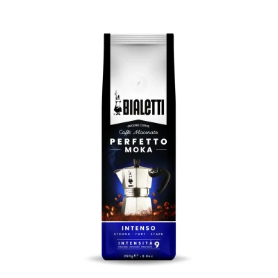 Кава мелена Bialetti 250г Perfetto Moka Intenso 250gr