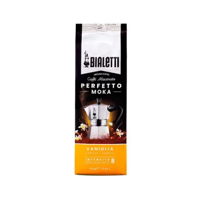 Кава мелена Bialetti 250г Perfetto Moka Vaniglia 250gr
