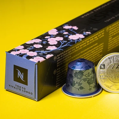 Кава у капсулах 10шт Nespresso Tokyo Vivalto Lungo 10 капсул