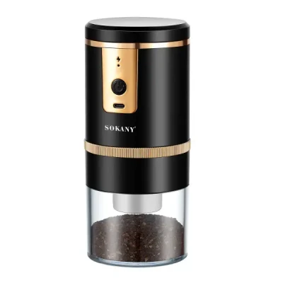 Кавомолка Sokany Акумулятор 1200мАг, 250мл, Тип заряджання: USB SK-04026