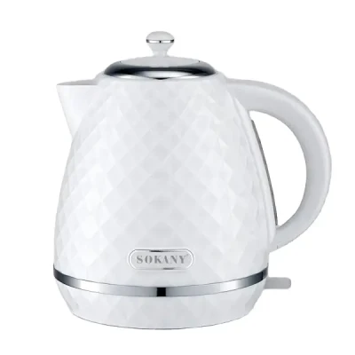 Чайник пластик Sokany SK-1032W