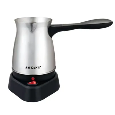 Кавоварка турка Sokany 600Вт,  500мл SK-214