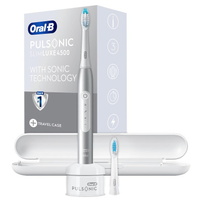 Зубна щітка Oralb Pulsonic Slim Luxe 4500 Platinum