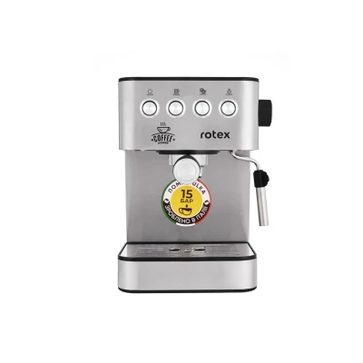 Кофеварка еспресо Rotex 15бар RCM850-S