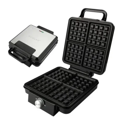 Вафельниця для бельгійських вафель Sokany SK-08031