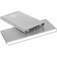 Акумулятор HiTech US13B POWERBANK 20000mAh 2x USB SUPER SLIM silver