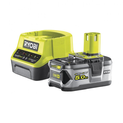 Акумулятор та зарядний пристрій Ryobi ONE+ RC18120-150