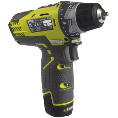 Дриль-шуруповерт акумуляторний Ryobi R12DD-LL13S