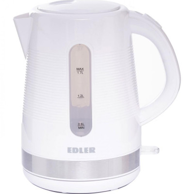 Електрочайник Edler EK4525 White