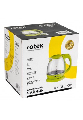Електрочайник Rotex RKT80-GP