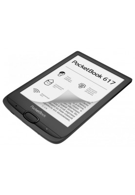 Електронна книга PocketBook Basic Lux 3 (617) black