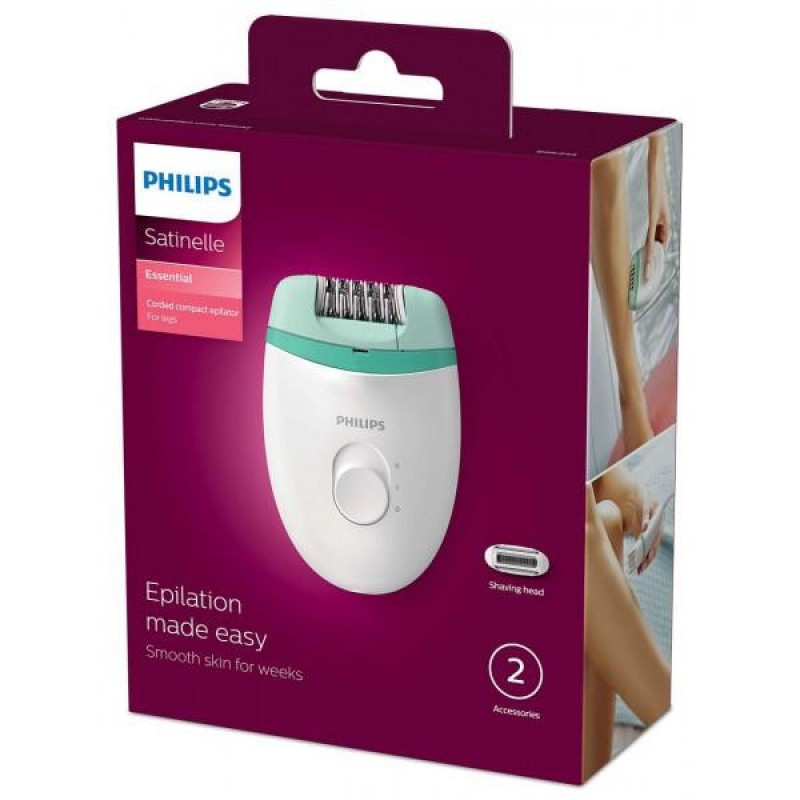 Епілятор Philips Satinelle Essential BRE245/00