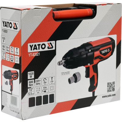 Гайковерт YATO YT-82021