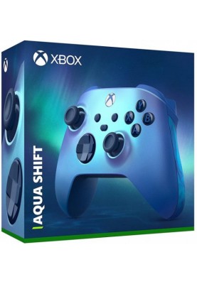 Геймпад Microsoft Xbox Series X | S Wireless Controller Aqua Shift (QAU-00027)