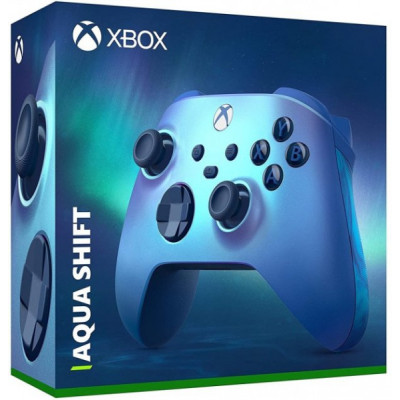 Геймпад Microsoft Xbox Series X | S Wireless Controller Aqua Shift (QAU-00027)