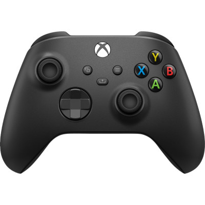 Геймпад Microsoft Xbox Series X | S Wireless Controller Carbon Black + Wireless Adapter for Windows (1VA-00002)
