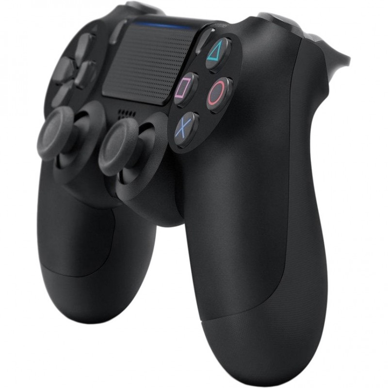 Геймпад Sony DualShock 4 V2 Jet Black (9870357)