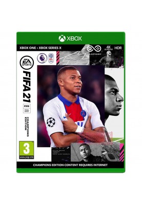 Игра для Microsoft Xbox Series X/S / Xbox One FIFA 21 Xbox (1098213)