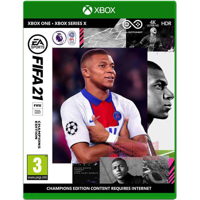 Ігра для Microsoft Xbox Series X/S/Xbox One FIFA 21 Xbox (1098213)