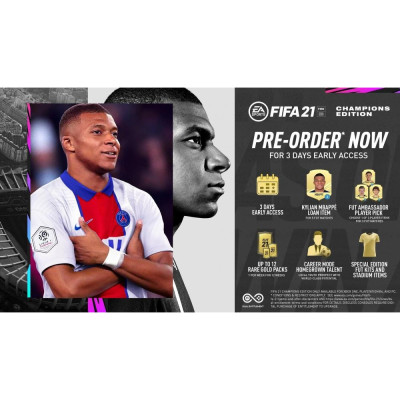 Ігра для Microsoft Xbox Series X/S/Xbox One FIFA 21 Xbox (1098213)