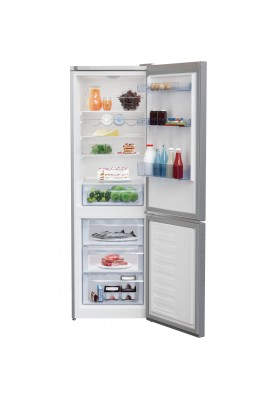 Холодильник із морозильною камерою Beko RCSA366K30XB