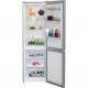 Холодильник із морозильною камерою Beko RCSA366K30XB