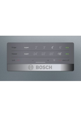 Холодильник із морозильною камерою Bosch KGN39MLEP