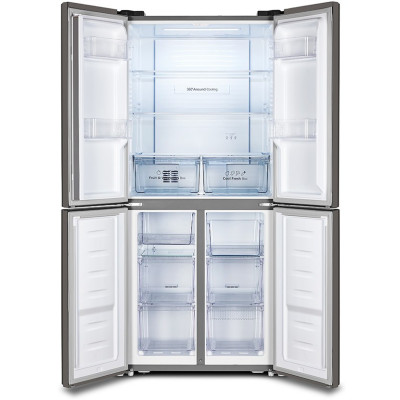 Холодильник з морозильною камерою Hisense RQ515N4AC2 (BCD-395WY)