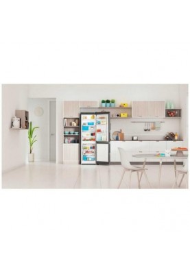 Холодильник із морозильною камерою Indesit ITIR 4181 X UA