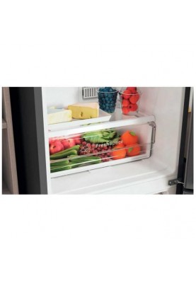 Холодильник із морозильною камерою Indesit ITIR 4181 X UA