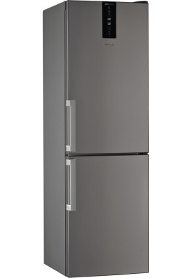 Холодильник із морозильною камерою Whirlpool W7 831T OX H