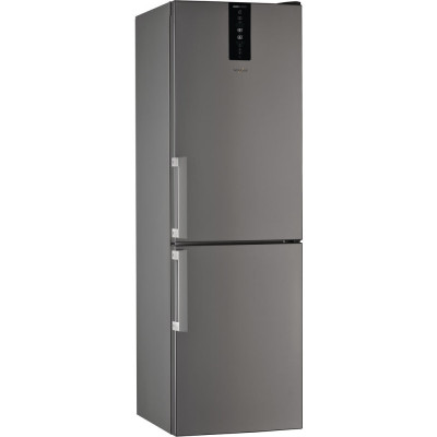 Холодильник із морозильною камерою Whirlpool W7 831T OX H