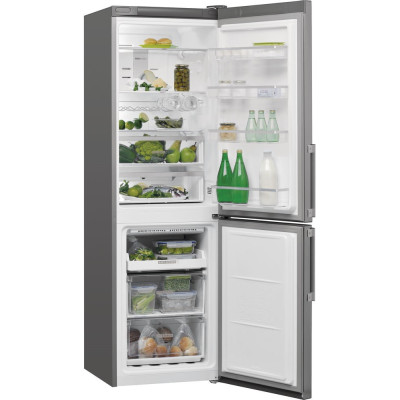 Холодильник із морозильною камерою Whirlpool W7 831T OX H