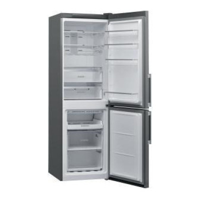 Холодильник із морозильною камерою Whirlpool W7 831T OX H