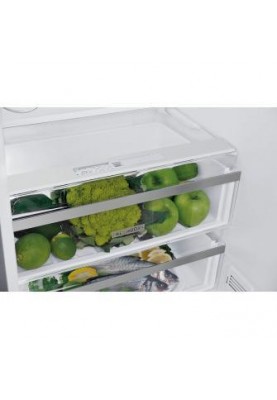 Холодильник із морозильною камерою Whirlpool W7 831T OX H