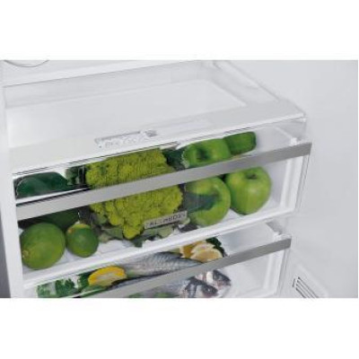 Холодильник із морозильною камерою Whirlpool W7 831T OX H